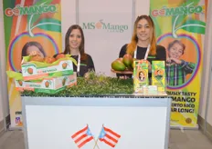 MS Mango Farm had Jessica Rodriquez and Zaira Rivera represent the mango growers and suppliers from Puerto Rico.